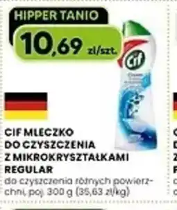 Hipper.pl Cif Mleczko do czyszczenia z mikrokryształkami Regular oferta
