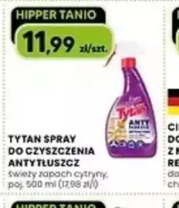 Hipper.pl Tytan spray do czyszczenia antytłuszcz oferta