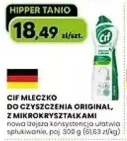 Hipper.pl Cif mleczko do czyszczenia Original, z mikrokryształkami oferta