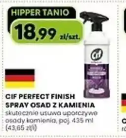 Hipper.pl Cif Perfect Finish Spray Osad z Kamienia oferta