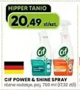 Hipper.pl Cif Power & Shine Spray oferta