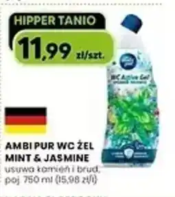 Hipper.pl Ambi Pur WC żel Mint & Jasmine oferta