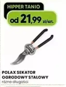Hipper.pl Polax Sekator ogrodowy stalowy oferta