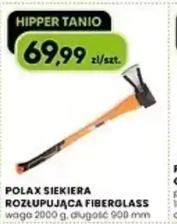 Hipper.pl Siekiera rozłupująca Polax Fiberglass oferta