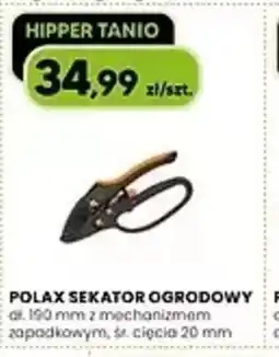 Hipper.pl Polax Sekator ogrodowy oferta