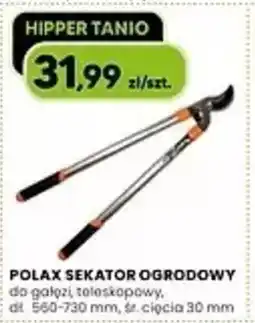 Hipper.pl Polax Sekator ogrodowy oferta