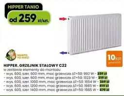 Hipper.pl Grzejnik stalowy Hipper C22 oferta