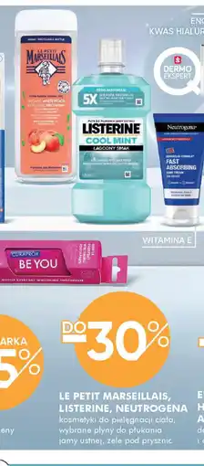 SuperPharm Le Petit Marseillais, Listerine, Neutrogena oferta