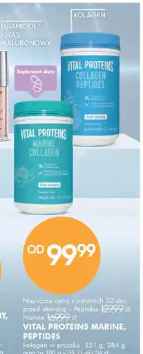 SuperPharm Vital Proteins Marine, Peptides oferta
