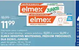SuperPharm Elmex Sensitive Whitening, Przeciw Próchnicy, Dla Dzieci, Junior oferta