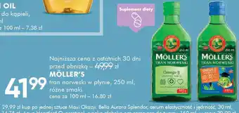 SuperPharm Möller's Tran Norweski oferta