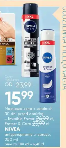 SuperPharm Nivea Antyperspirant oferta