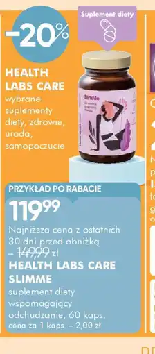 SuperPharm Health Labs Care Slimme oferta