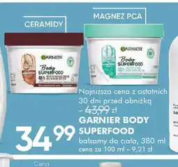 SuperPharm Garnier Body Superfood oferta