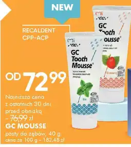 SuperPharm GC Tooth Mousse oferta