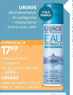 SuperPharm Woda termalna Uriage oferta