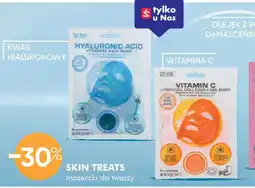 SuperPharm Maseczki do twarzy Skin Treats oferta