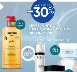 SuperPharm Dermedic Hydrain, Eucerin Aquaphor, PH5, Dr Skin Clinic oferta