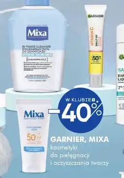 SuperPharm Kosmetyki do pielęgnacji i oczyszczania twarzy Garnier, Mixa oferta