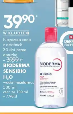 SuperPharm Bioderma Sensibio H2O oferta
