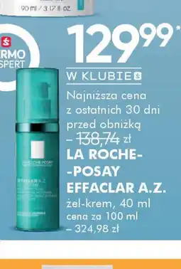 SuperPharm La Roche-Posay Effaclar A.Z. oferta