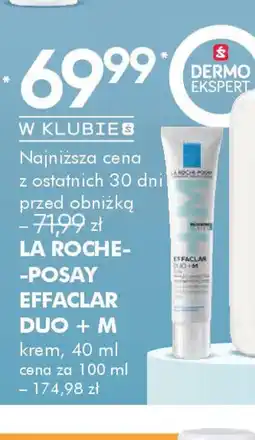 SuperPharm La Roche-Posay Effaclar Duo + M oferta