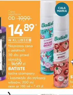 SuperPharm Batiste suche szampony oferta