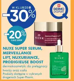 SuperPharm Nuxe Super Serum, Merveillance Lift, Nuxuriance, Prodigieuse Boost oferta