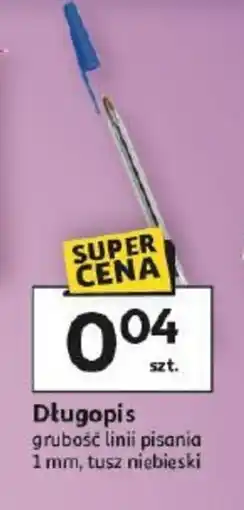 Auchan Długopis oferta