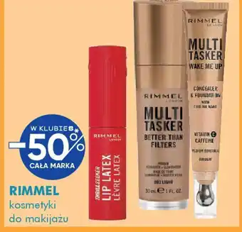 SuperPharm Rimmel kosmetyki do makijażu oferta