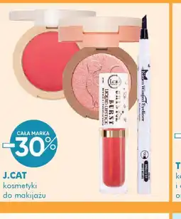 SuperPharm Kosmetyki do makijażu J.Cat oferta