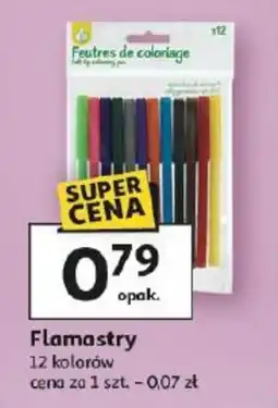 Auchan Flamastry oferta
