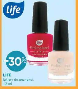 SuperPharm Lakiery do paznokci Life oferta
