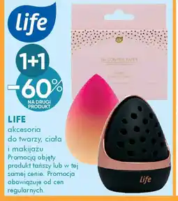 SuperPharm Akcesoria do twarzy, ciała i makijażu Life oferta