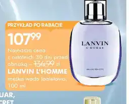 SuperPharm Lanvin L'Homme oferta