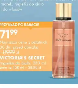 SuperPharm Victoria's Secret mgiełka do ciała oferta