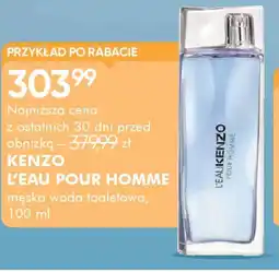 SuperPharm Kenzo L'Eau Pour Homme oferta