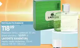 SuperPharm Lacoste Essential oferta