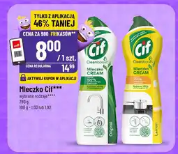 Polomarket Mleczko Cif oferta