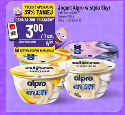 Polomarket Jogurt Alpro w stylu Skyr Danone oferta