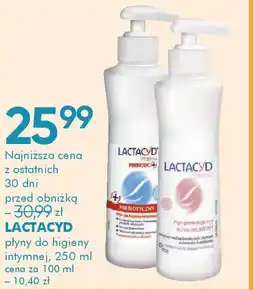 SuperPharm Płyn do higieny intymnej Lactacyd oferta