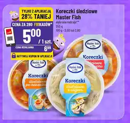 Polomarket Koreczki śledziowe Master Fish oferta