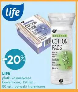 SuperPharm Płatki kosmetyczne Life oferta