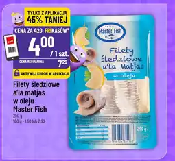 Polomarket Filety śledziowe a'la Matjas oleju Master Fish oferta