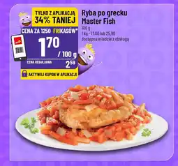 Polomarket Ryba po grecku Master Fish oferta