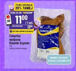 Polomarket Ćwiartka wędzona Rzeźnik Szymon oferta