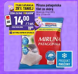 Polomarket Miruna patagońska filet ze skórą Abramczyk oferta