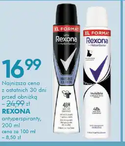 SuperPharm Rexona antyperspirant oferta
