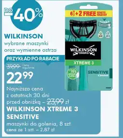 SuperPharm Wilkinson Xtreme 3 Sensitive oferta