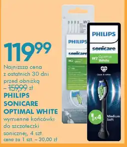 SuperPharm Philips Sonicare Optimal White oferta